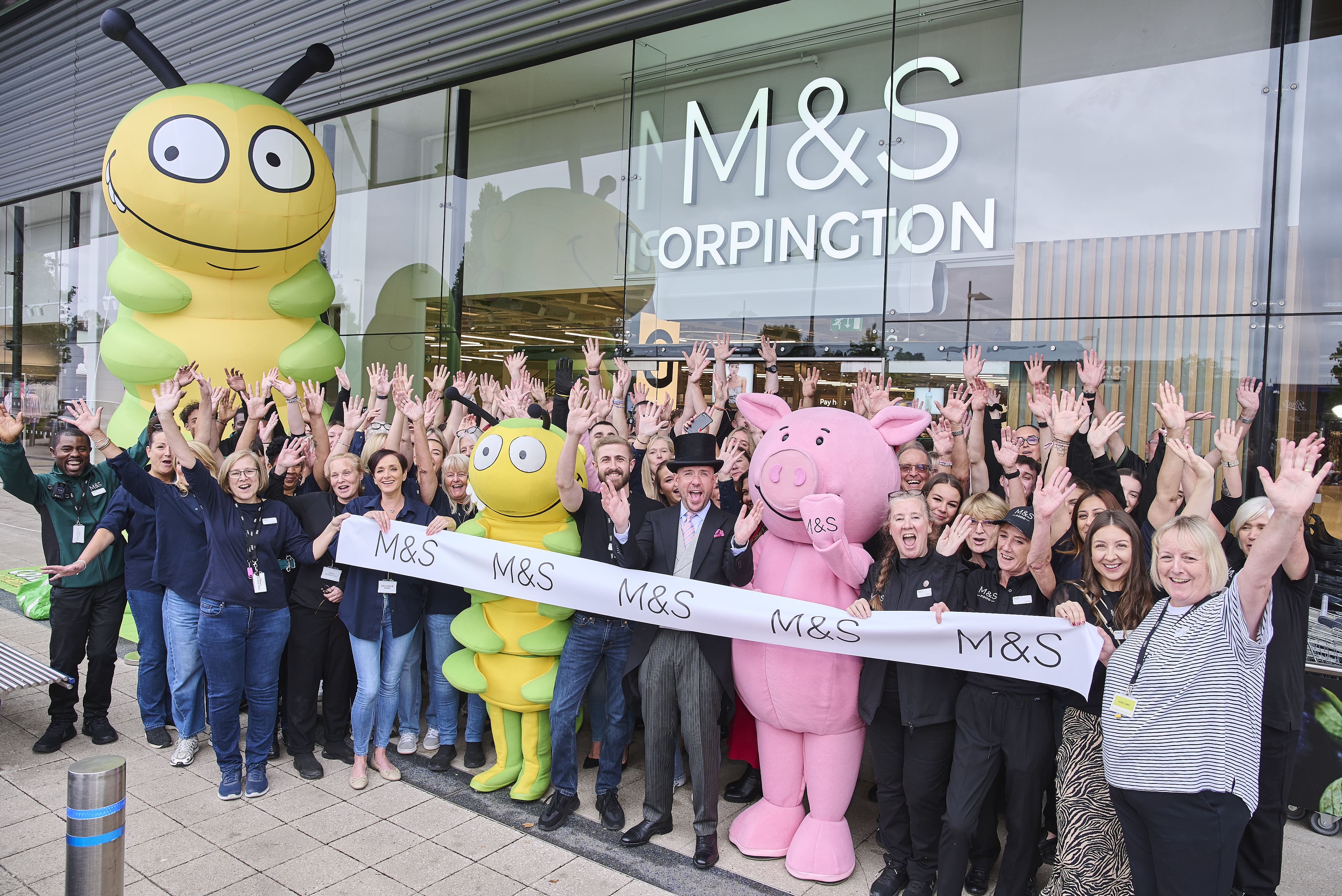 M&S Orpington Re-Opens After Three-Month Transformation | Marks & Spencer